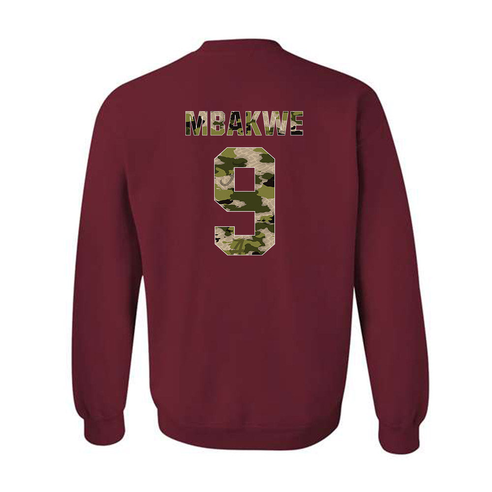 Alabama - NCAA Football : Jaylen Mbakwe - Tusk Camo Script A Crewneck Sweatshirt-1