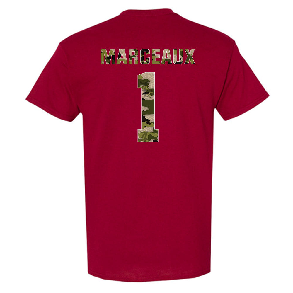 Alabama - NCAA Softball : Kennedy Marceaux - Tusk Camo Script A T-Shirt-1