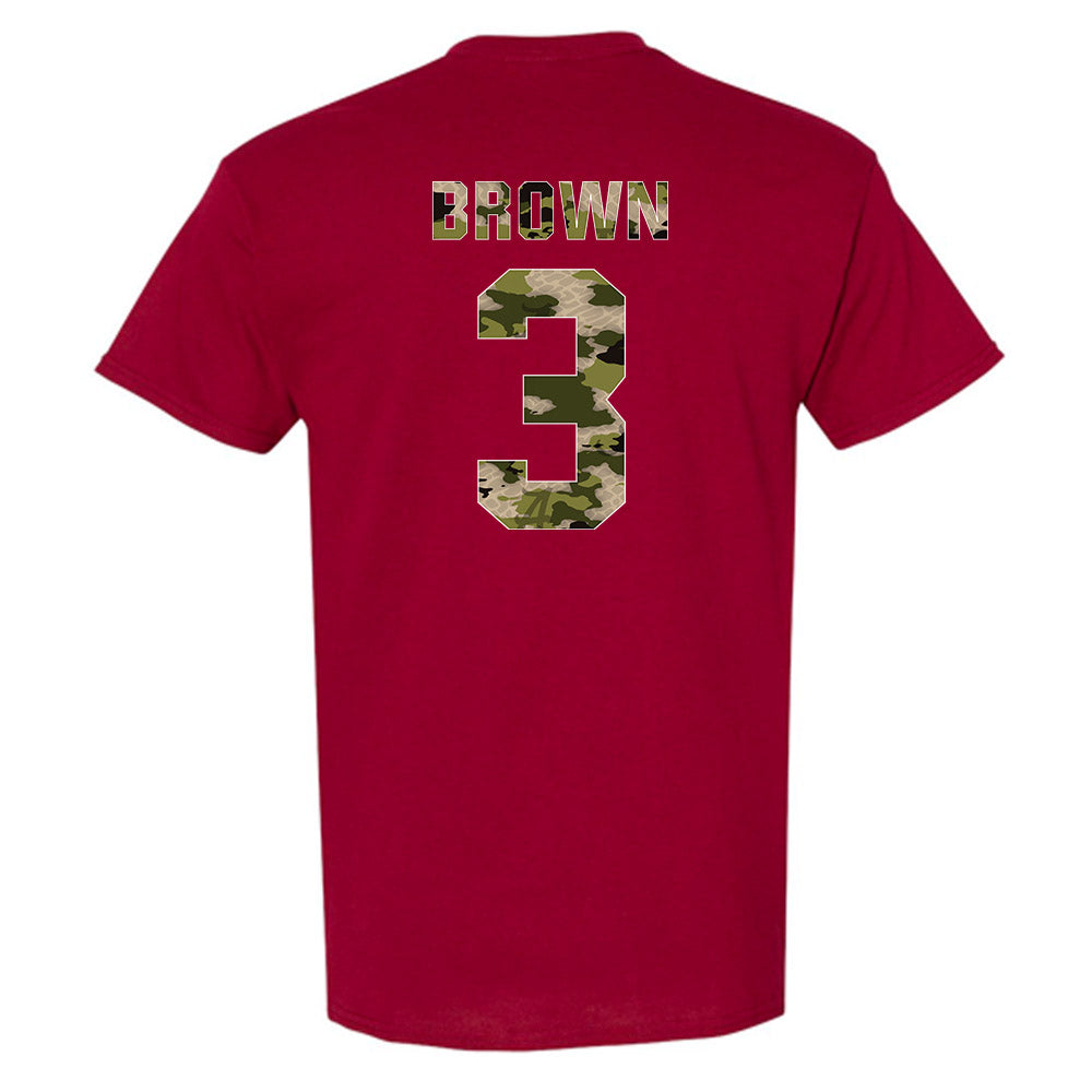 Alabama - NCAA Women's Soccer : Avery Brown - Tusk Camo Script A T-Shirt-1