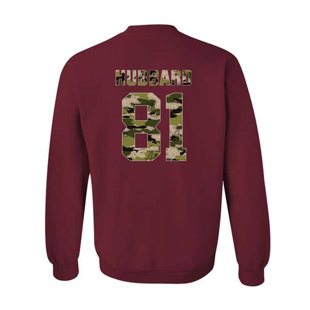 Alabama - NCAA Softball : Mariami Hubbard - Tusk Camo Script A Crewneck Sweatshirt-1