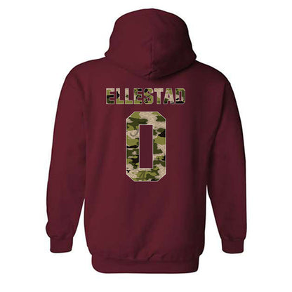 Alabama - NCAA Softball : Brooke Ellestad - Tusk Camo Script A Hooded Sweatshirt-1