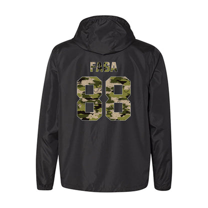 Alabama - NCAA Football : Isaia Faga - Windbreaker-1