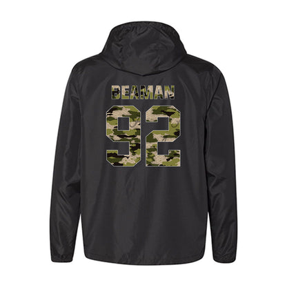 Alabama - NCAA Football : Jeremiah Beaman - Windbreaker-1