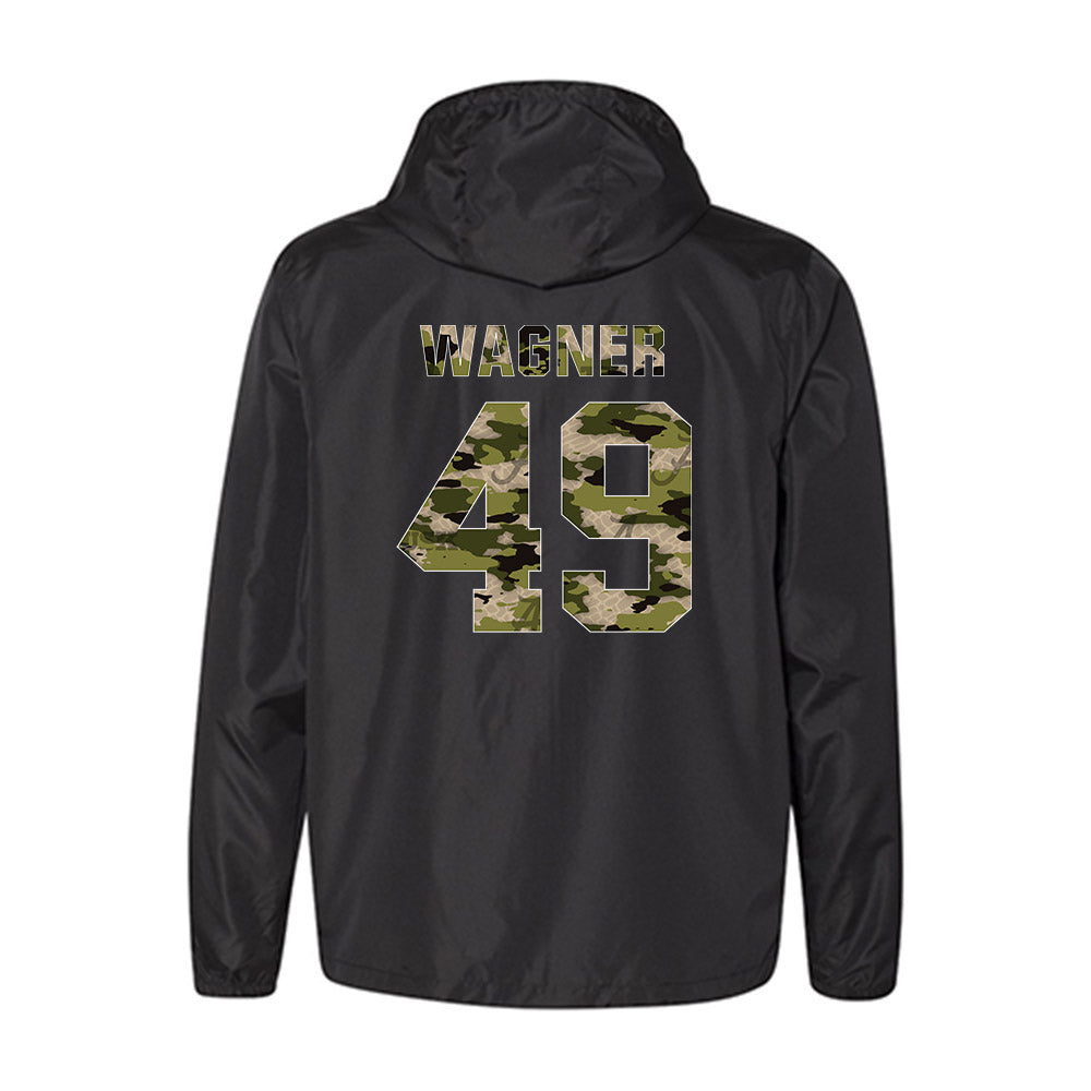 Alabama - NCAA Baseball : Nash Wagner - Windbreaker-1