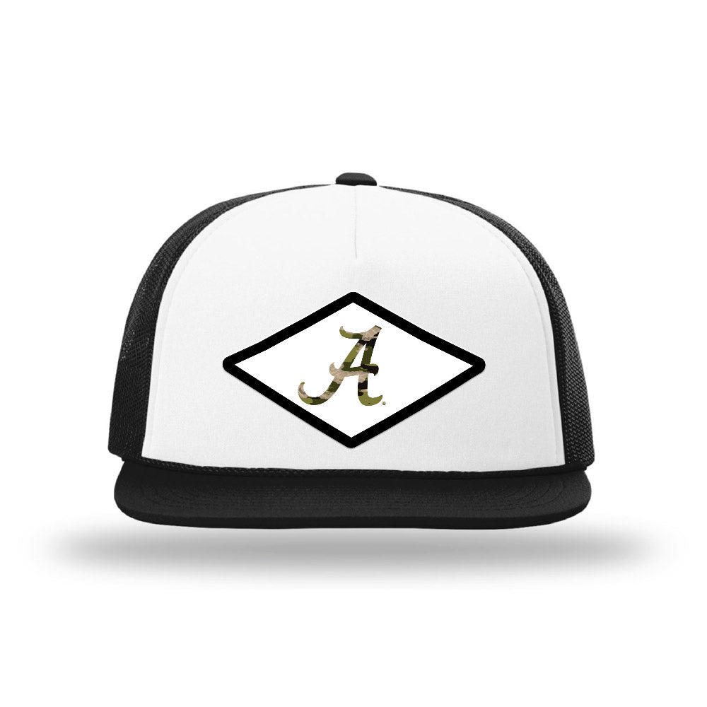 Alabama - : - Foamie Trucker Cap-0