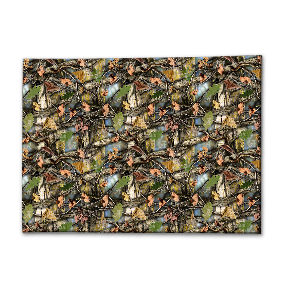 Alabama - All NCAA Sports : - Tree Sand Camo Rug-0