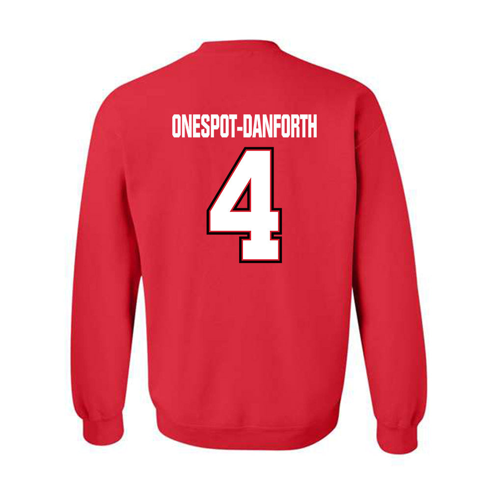 Minot State - NCAA Women's Volleyball : Katelyn Onespot-Danforth - Classic Shersey Crewneck Sweatshirt-1