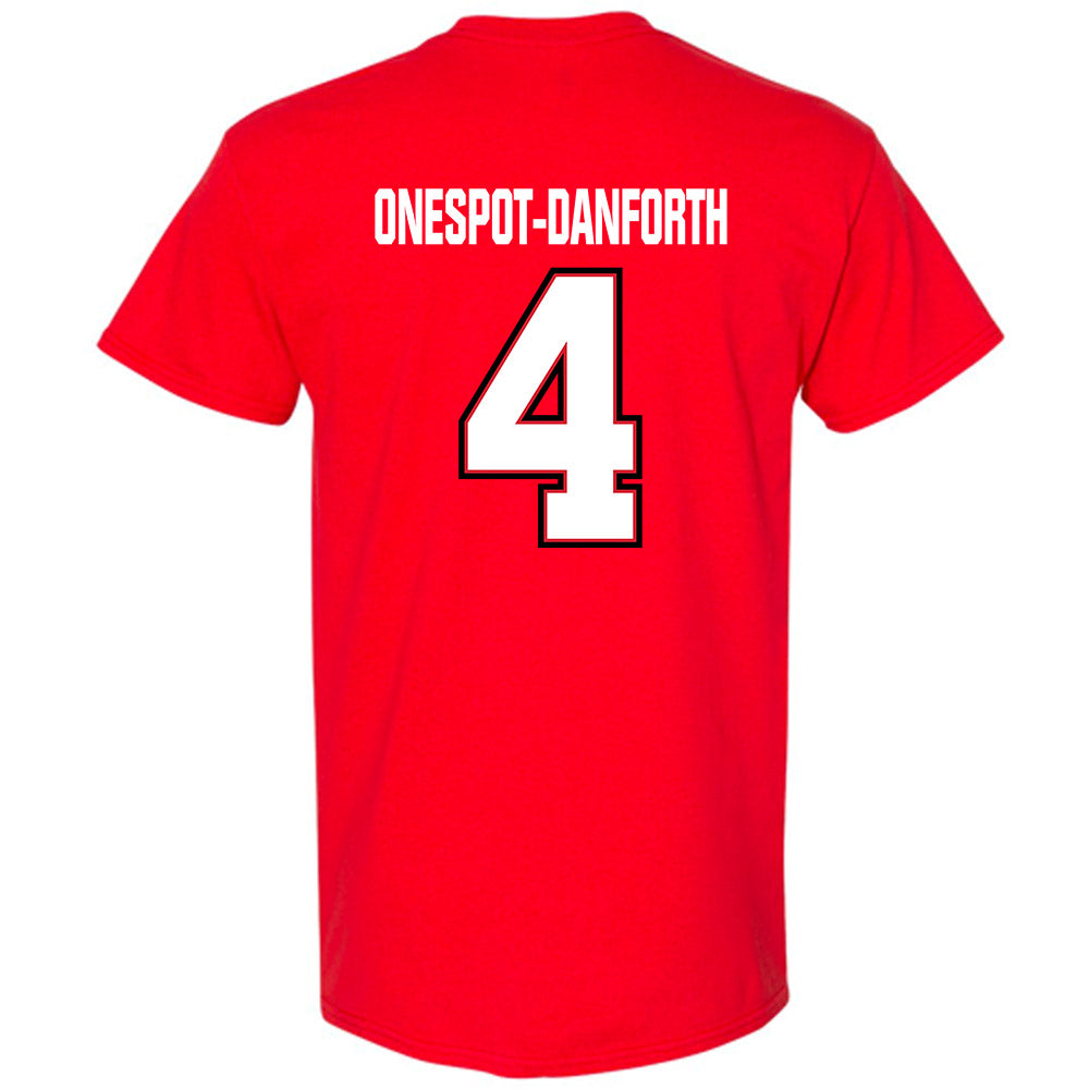 Minot State - NCAA Women's Volleyball : Katelyn Onespot-Danforth - Classic Shersey T-Shirt-1
