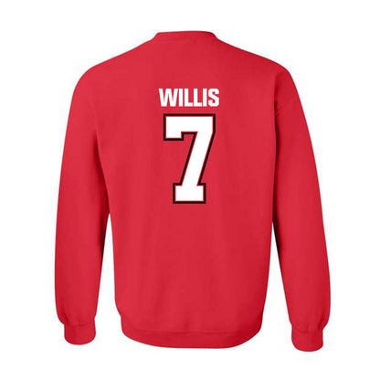 Minot State - NCAA Women's Volleyball : Emily Willis - Classic Shersey Crewneck Sweatshirt-1