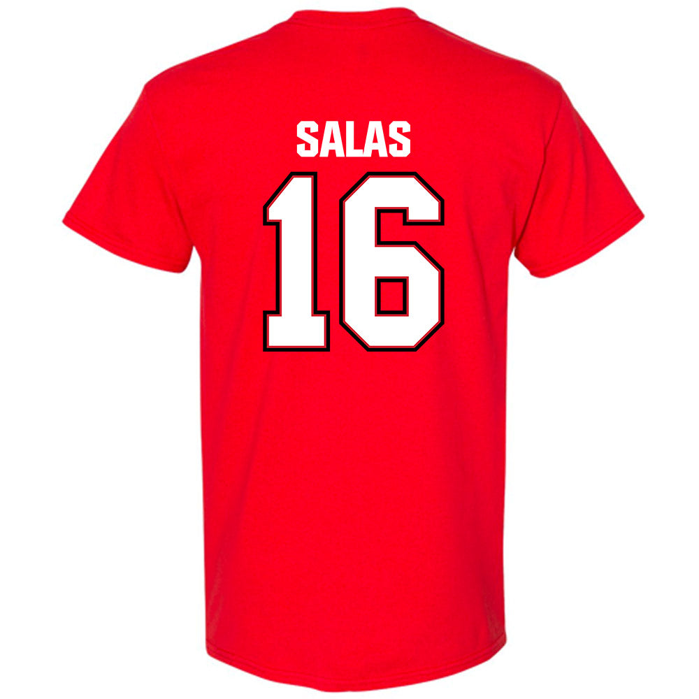 Minot State - NCAA Women's Soccer : Leah Salas - Classic Shersey T-Shirt-1