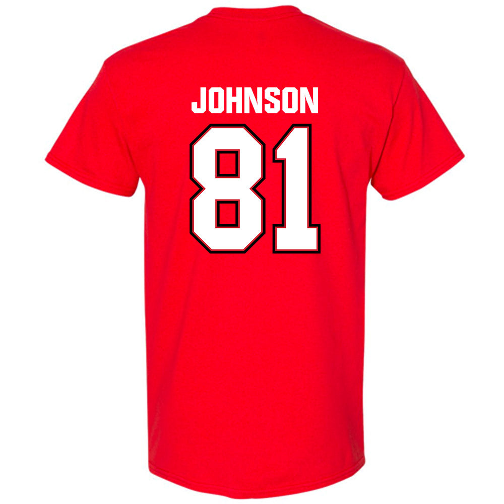 Minot State - NCAA Football : Tyler Johnson - Classic Shersey T-Shirt-1