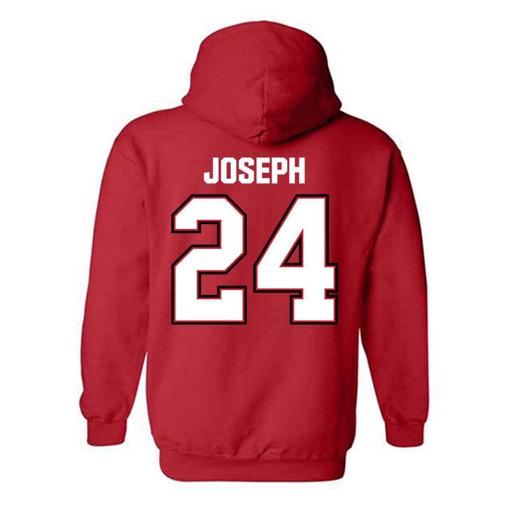 Minot State - NCAA Men's Ice Hockey : Colby Joseph - Classic Shersey Hooded Sweatshirt-1