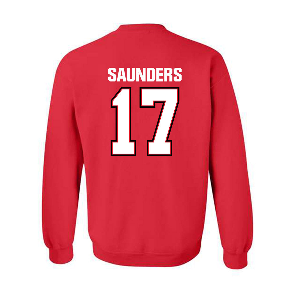Minot State - NCAA Women's Volleyball : Haley Saunders - Classic Shersey Crewneck Sweatshirt-1
