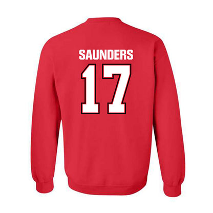 Minot State - NCAA Women's Volleyball : Haley Saunders - Classic Shersey Crewneck Sweatshirt-1