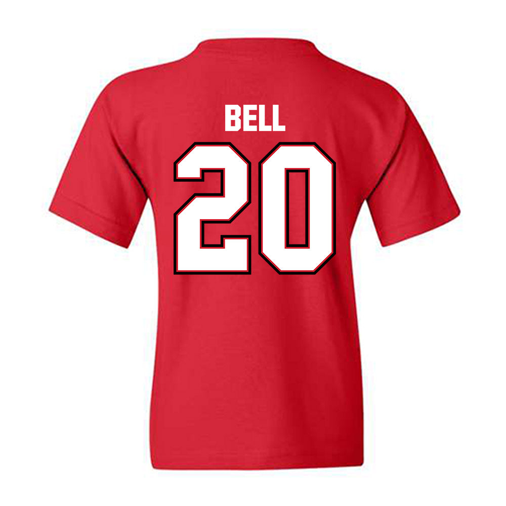 Minot State - NCAA Women's Volleyball : Jasmin Bell - Classic Shersey Youth T-Shirt-1