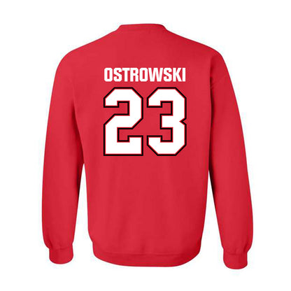 Minot State - NCAA Women's Soccer : Morgan Ostrowski - Classic Shersey Crewneck Sweatshirt-1