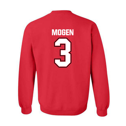 Minot State - NCAA Women's Basketball : Jessica Mogen - Classic Shersey Crewneck Sweatshirt-1