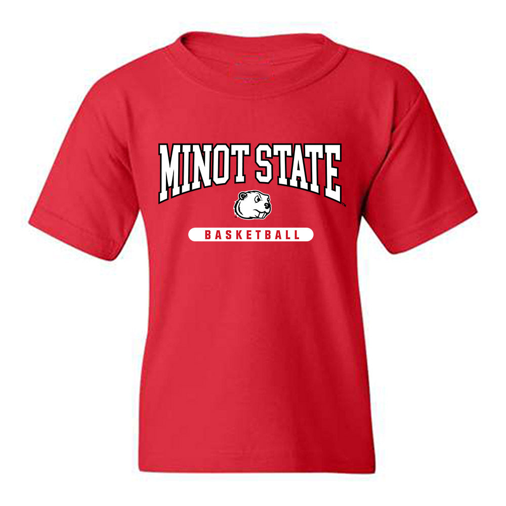 Minot State - NCAA Women's Basketball : Ashley Wacha - Classic Shersey Youth T-Shirt-0