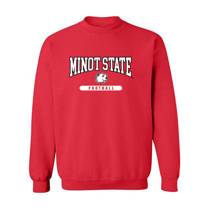 Minot State - NCAA Football : Lukaas Bloxham - Classic Shersey Crewneck Sweatshirt-0