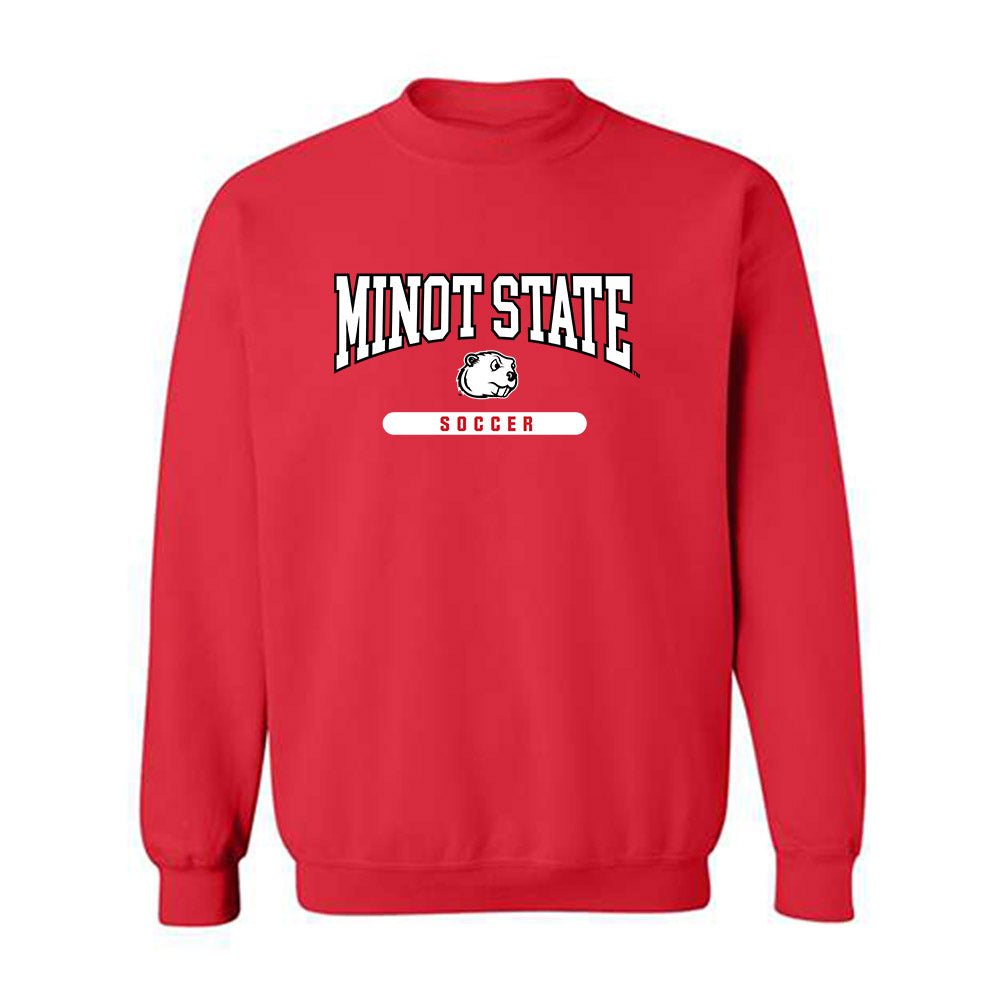 Minot State - NCAA Women's Soccer : McKinley Morris - Classic Shersey Crewneck Sweatshirt-0