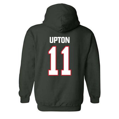 Minot State - NCAA Women's Volleyball : Sydney Upton - Classic Shersey Hooded Sweatshirt-1
