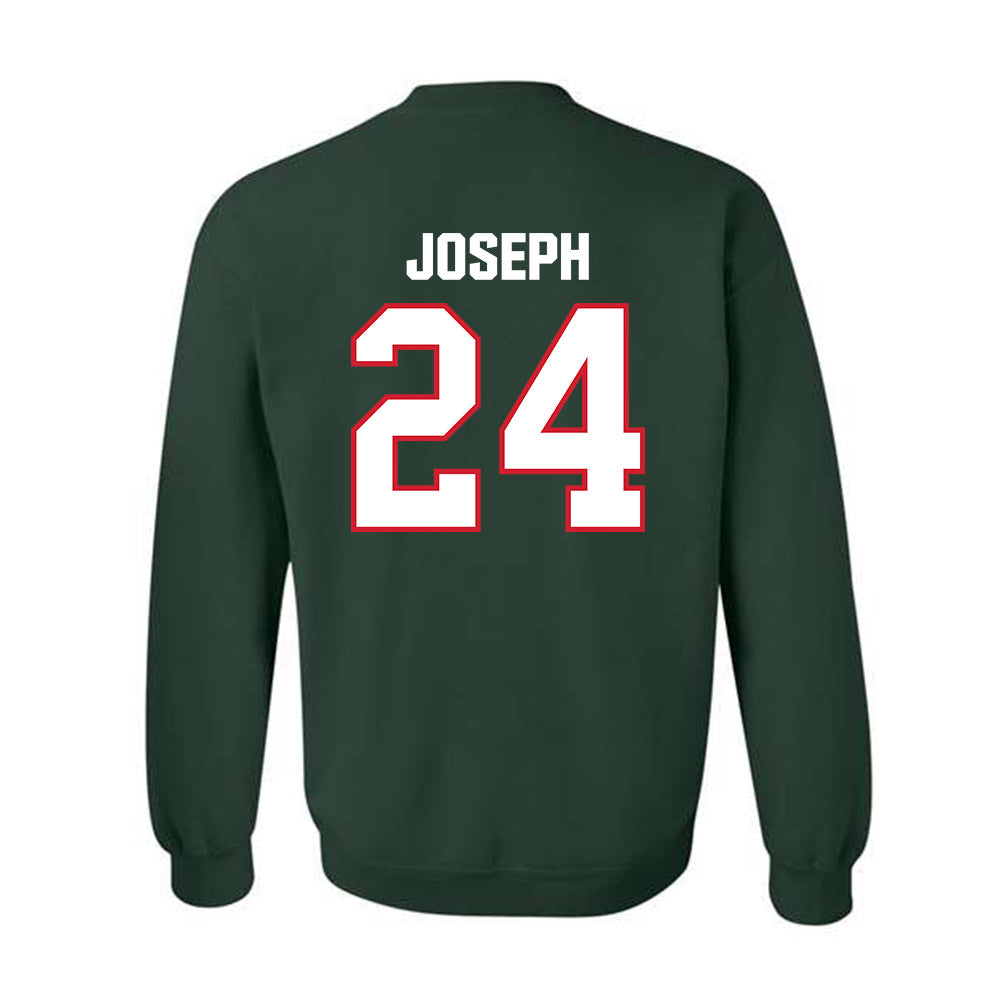 Minot State - NCAA Men's Ice Hockey : Colby Joseph - Classic Shersey Crewneck Sweatshirt-1