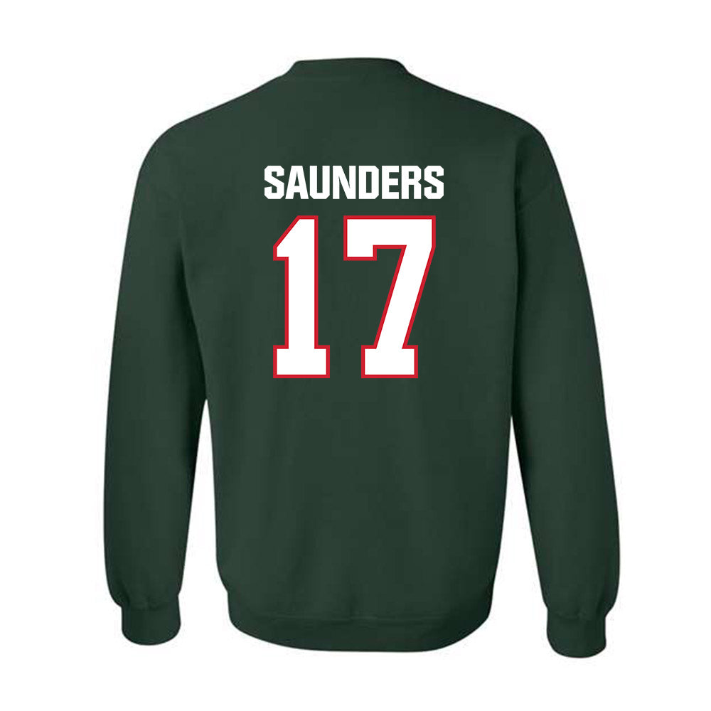 Minot State - NCAA Women's Volleyball : Haley Saunders - Classic Shersey Crewneck Sweatshirt-1