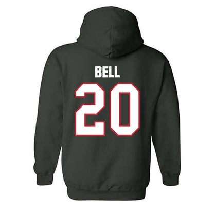 Minot State - NCAA Women's Volleyball : Jasmin Bell - Classic Shersey Hooded Sweatshirt-1