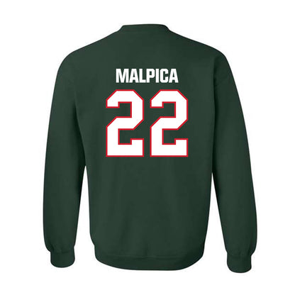 Minot State - NCAA Football : Zachary Malpica - Classic Shersey Crewneck Sweatshirt-1
