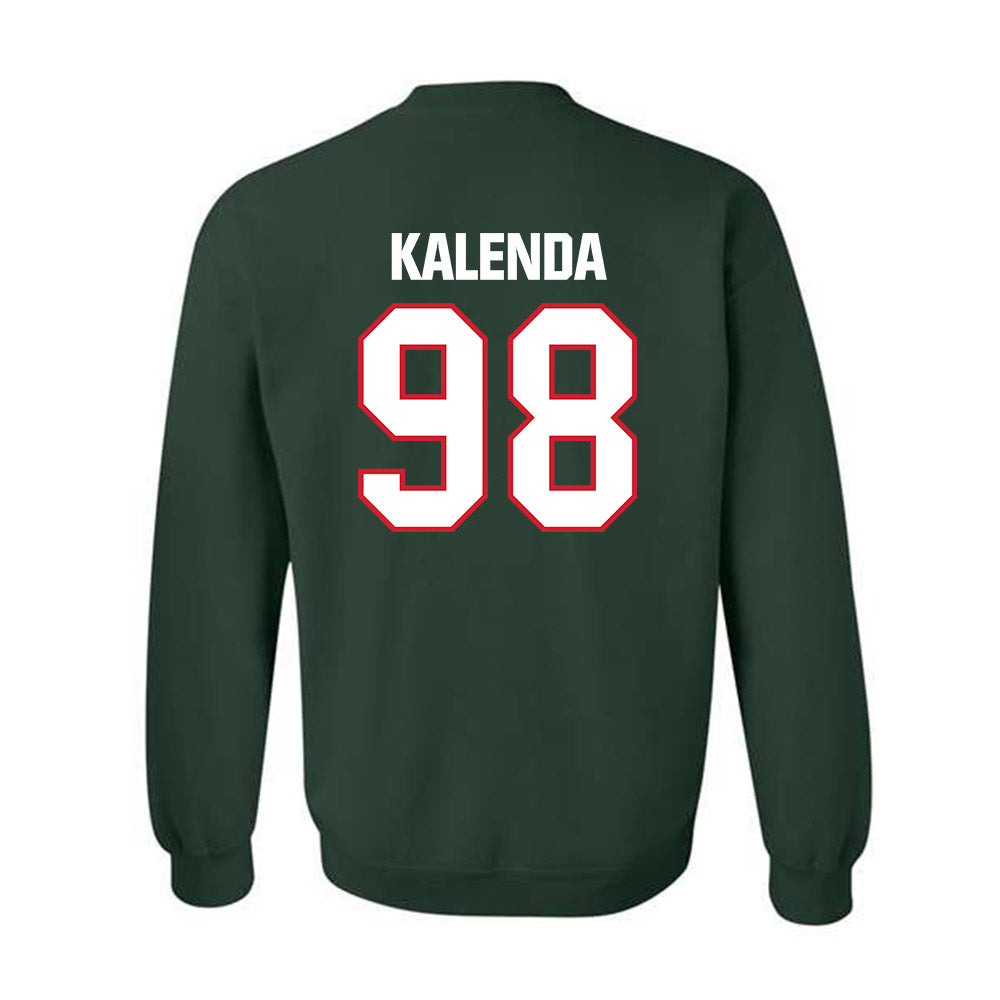 Minot State - NCAA Football : Messi Kalenda - Classic Shersey Crewneck Sweatshirt-1