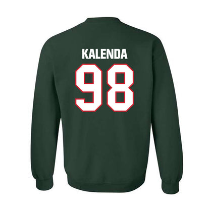Minot State - NCAA Football : Messi Kalenda - Classic Shersey Crewneck Sweatshirt-1