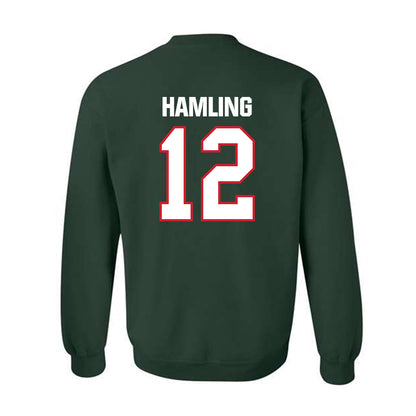 Minot State - NCAA Women's Basketball : Taryn Hamling - Classic Shersey Crewneck Sweatshirt-1