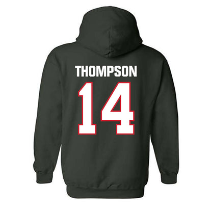 Minot State - NCAA Women's Volleyball : Mia Thompson - Classic Shersey Hooded Sweatshirt-1