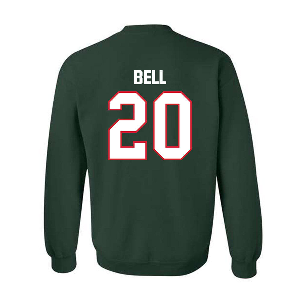 Minot State - NCAA Women's Volleyball : Jasmin Bell - Classic Shersey Crewneck Sweatshirt-1