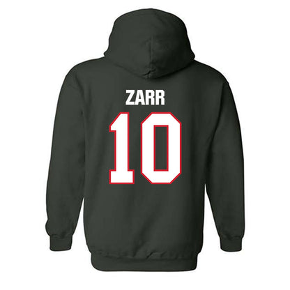 Minot State - NCAA Women's Volleyball : Zoe Zarr - Classic Shersey Hooded Sweatshirt-1