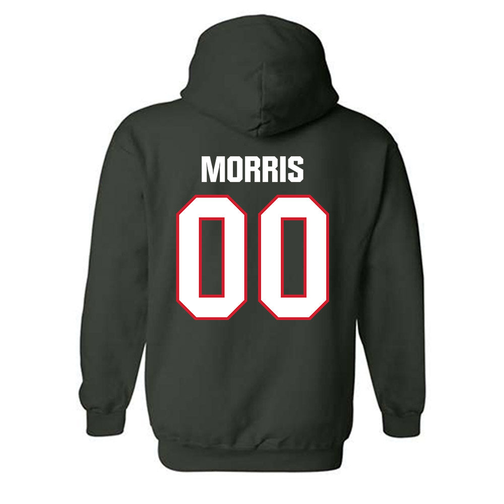 Minot State - NCAA Women's Soccer : McKinley Morris - Classic Shersey Hooded Sweatshirt-1