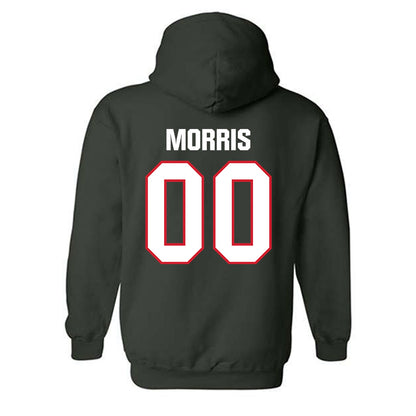 Minot State - NCAA Women's Soccer : McKinley Morris - Classic Shersey Hooded Sweatshirt-1