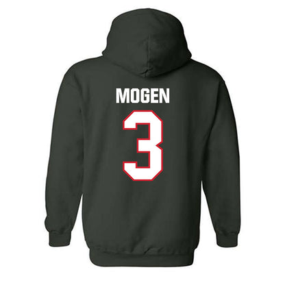 Minot State - NCAA Women's Basketball : Jessica Mogen - Classic Shersey Hooded Sweatshirt-1