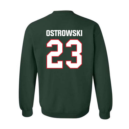 Minot State - NCAA Women's Soccer : Morgan Ostrowski - Classic Shersey Crewneck Sweatshirt-1