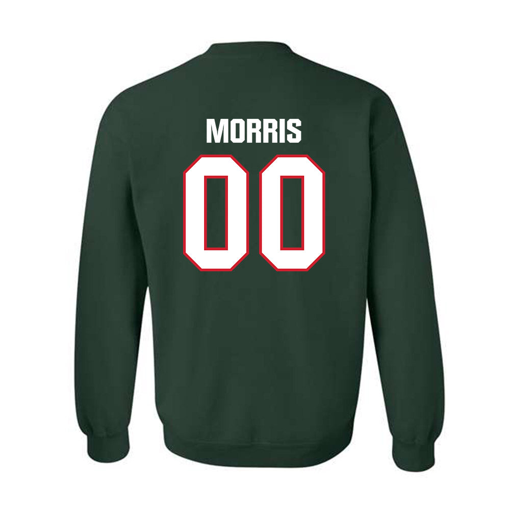 Minot State - NCAA Women's Soccer : McKinley Morris - Classic Shersey Crewneck Sweatshirt-1