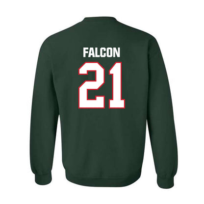 Minot State - NCAA Men's Basketball : Parker Falcon - Classic Shersey Crewneck Sweatshirt-1