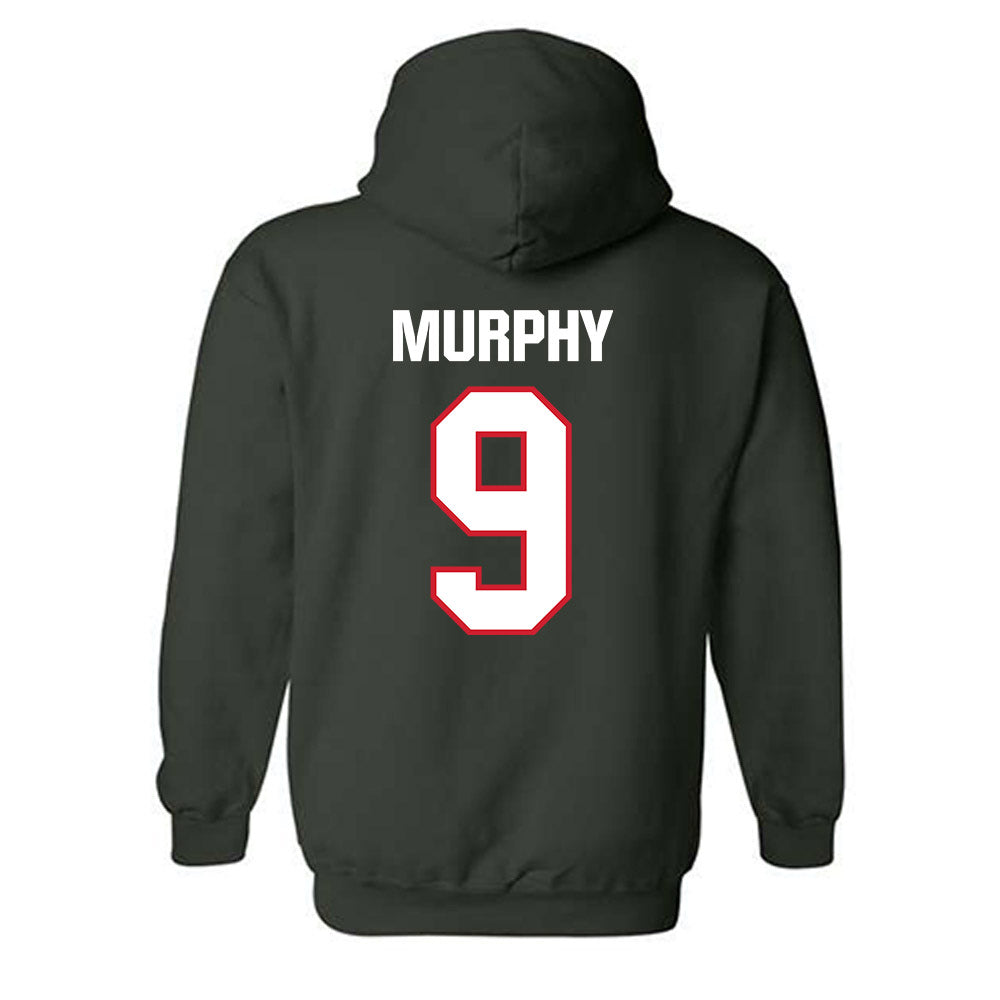 Minot State - NCAA Women's Volleyball : Olivia Murphy - Classic Shersey Hooded Sweatshirt-1