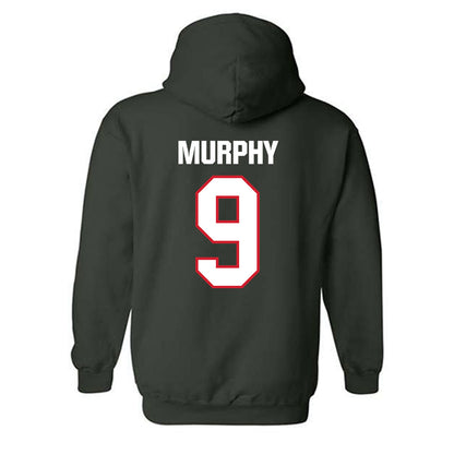 Minot State - NCAA Women's Volleyball : Olivia Murphy - Classic Shersey Hooded Sweatshirt-1