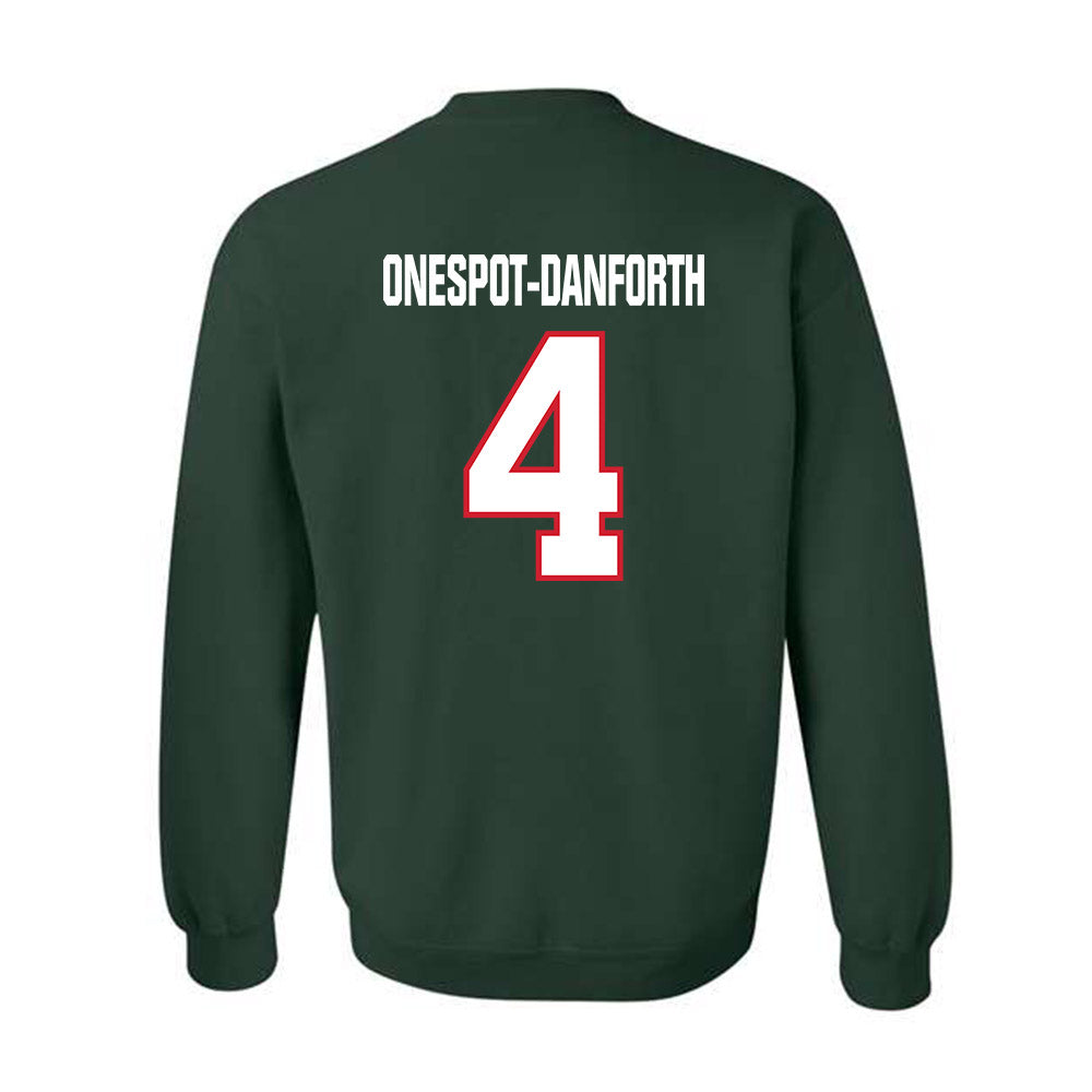 Minot State - NCAA Women's Volleyball : Katelyn Onespot-Danforth - Classic Shersey Crewneck Sweatshirt-1