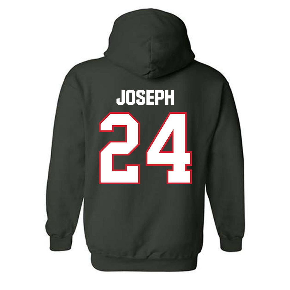 Minot State - NCAA Men's Ice Hockey : Colby Joseph - Classic Shersey Hooded Sweatshirt-1