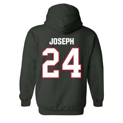 Minot State - NCAA Men's Ice Hockey : Colby Joseph - Classic Shersey Hooded Sweatshirt-1