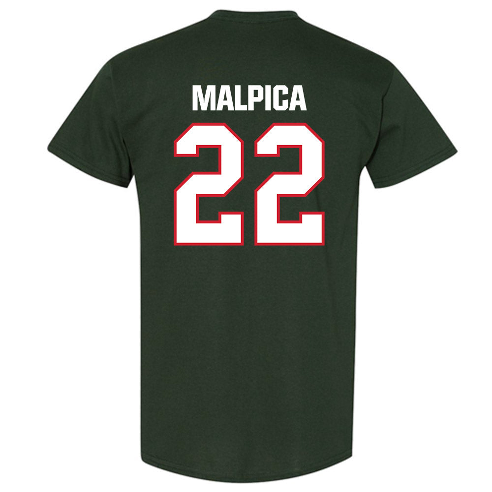 Minot State - NCAA Football : Zachary Malpica - Classic Shersey T-Shirt-1