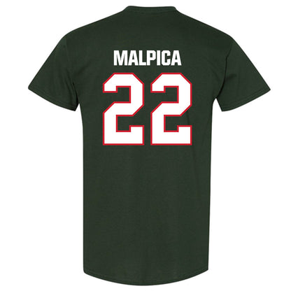 Minot State - NCAA Football : Zachary Malpica - Classic Shersey T-Shirt-1