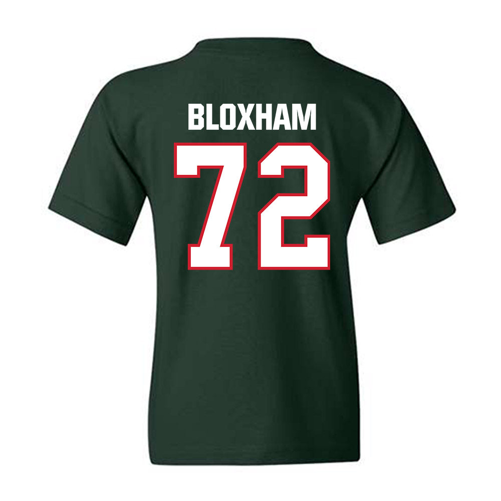 Minot State - NCAA Football : Lukaas Bloxham - Classic Shersey Youth T-Shirt-1