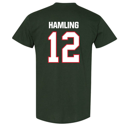 Minot State - NCAA Women's Basketball : Taryn Hamling - Classic Shersey T-Shirt-1